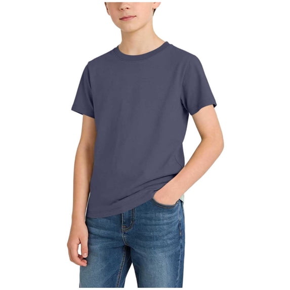 Kukoosong Valentine's Day Toddler Boys Short Sleeve T-Shirts, 2-3T