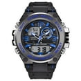 thumbnail image 1 of Kukoosong Watch for Mens Watches 50M Wristwatch Led Quartz Clock Sport Watch Male Men's Wrist Watches Blue, 1 of 6