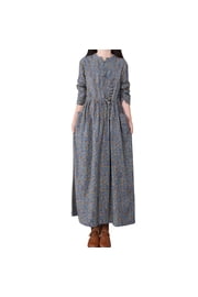 Boho Winter Dress