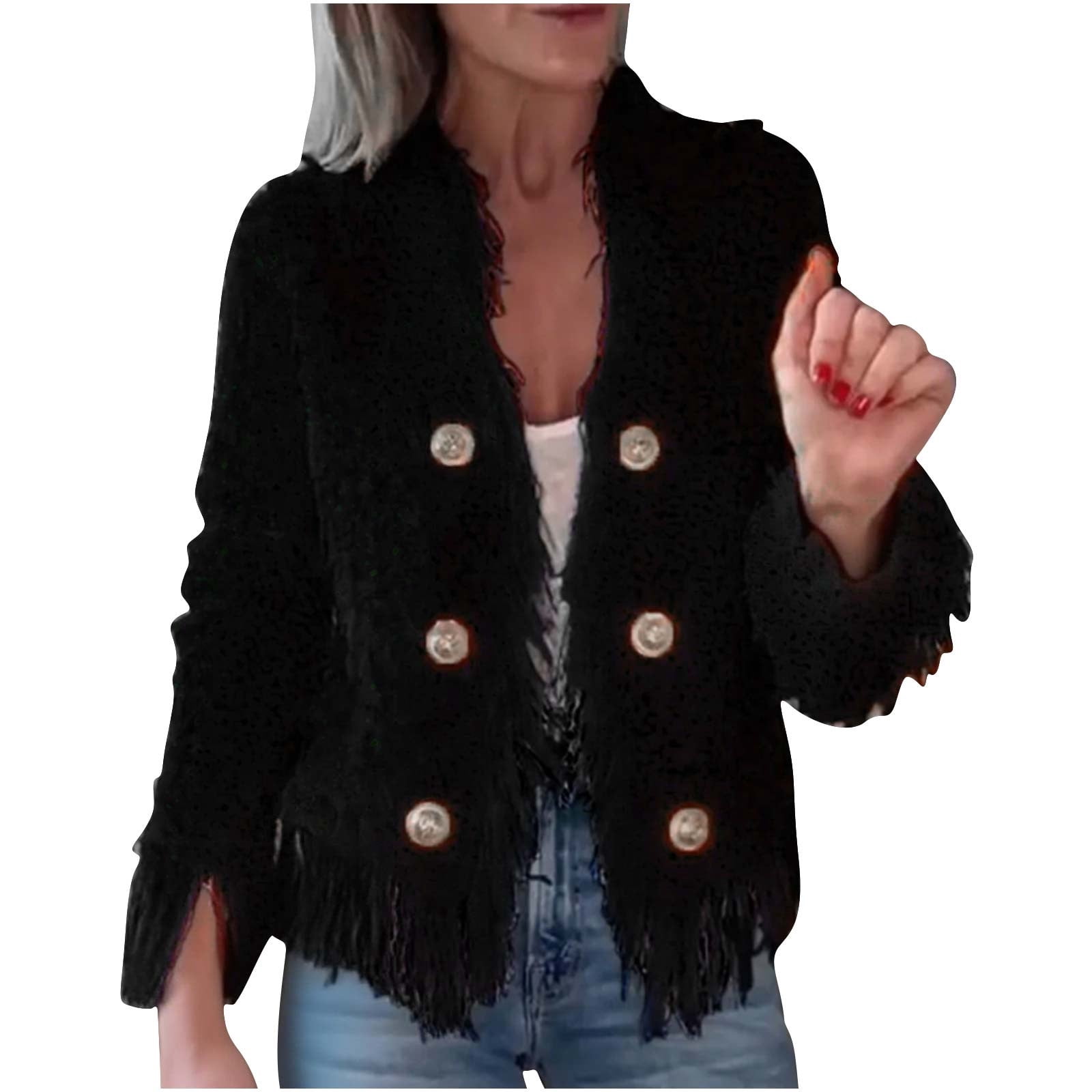 Women’s Woolen Blazer Jacket – Elegant Multi-Button Tailored Outerwear main image 0