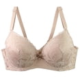 thumbnail image 1 of Kukoosong Women's Underwire Bras, Women's Plus Full Coverage Support Bras, Sizes 100D, 1 of 6