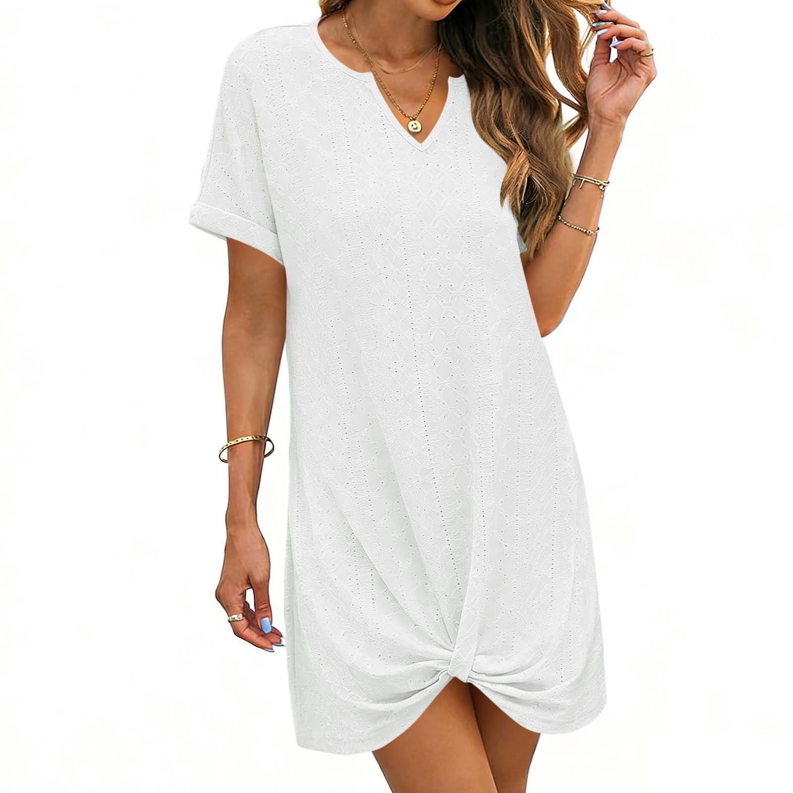 knotted beach dress Floral Print Knotted Strap Maxi Dress