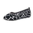 thumbnail image 1 of Kukoosong Womens Comfort Shoes Multicolor Round-Toe Flats Shoes Women Lightweight Soft Sneakers Casual Shoe Flat Shoes Women Black 39, 1 of 3