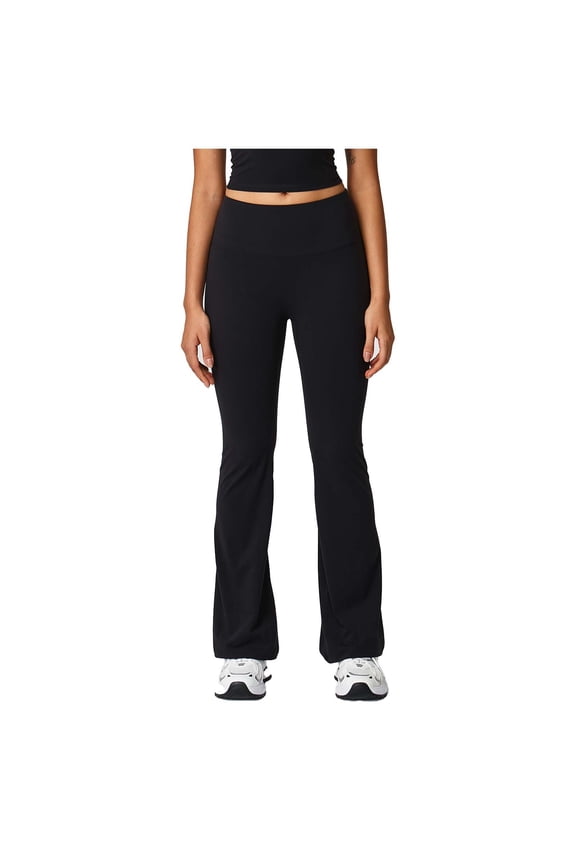Yoga Pants for Women, Fashion Women Solid Color High Waist Loose Tight, Waist Flared Yoga Full Length Pants, Workout Athletic Leggings