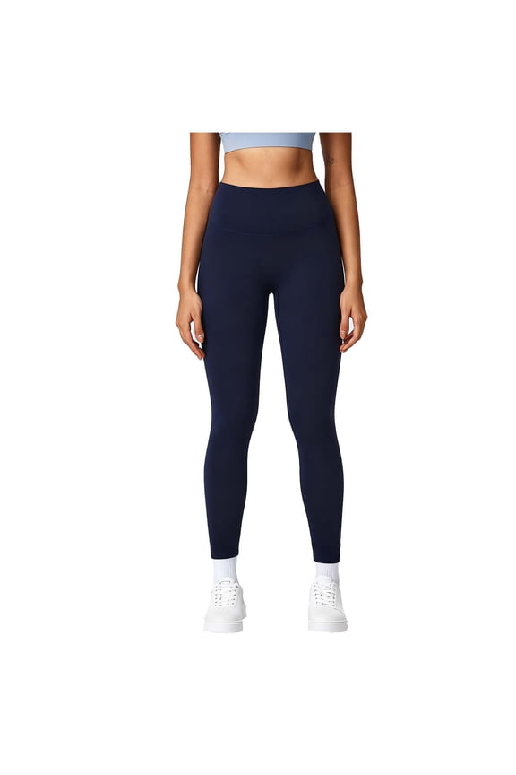 Yoga Pants for Women, Fashion Women Solid Color High Waist Loose Tight, Waist Tight Yoga Full Length Pants, Workout Athletic Leggings