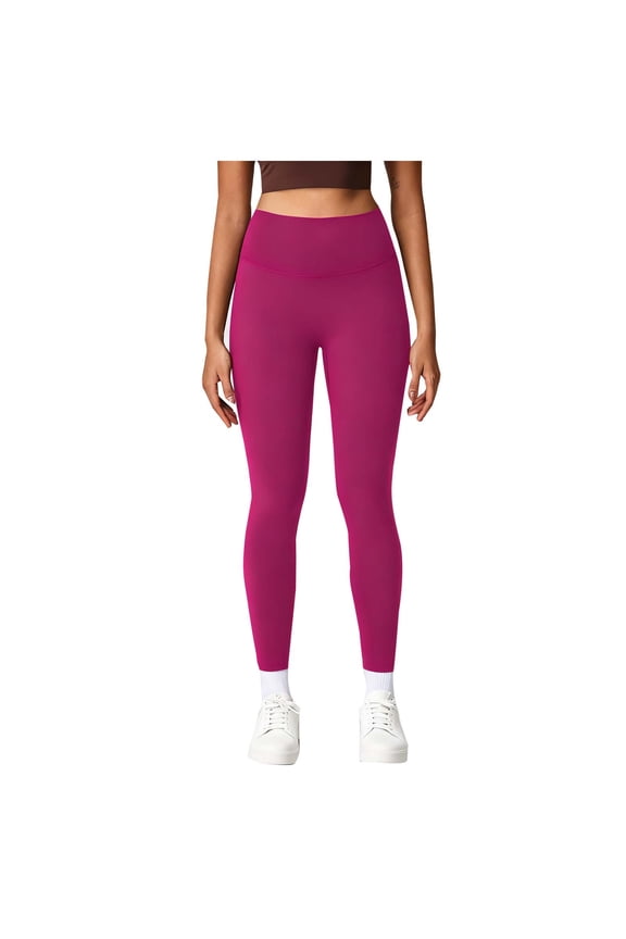 Yoga Pants for Women, Fashion Women Solid Color High Waist Loose Tight, Waist Tight Yoga Full Length Pants, Workout Athletic Leggings