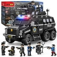 thumbnail image 1 of KukuFun Police Car Toys, 1-3-5 Years Old Boys Toys, Police Car with Light Sound, Toddlers Boys Birthday Gift, 1 of 6