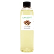 Kukui Nut Carrier Oil - 8 fl oz - Clear Plastic Bottle w/ Cap