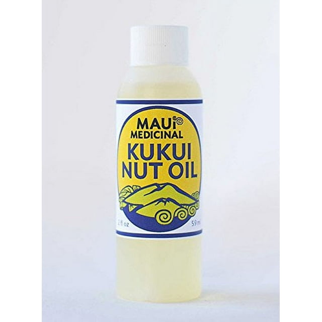 Kukui Nut Oil 2oz - Walmart.com