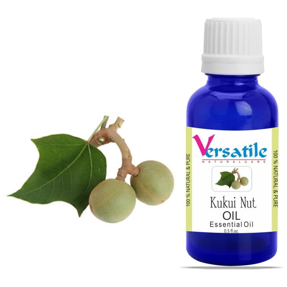 Kukui Nut Oil Essential Oils 100% Pure Natural Aromatherapy Oils 3ML-1000ML