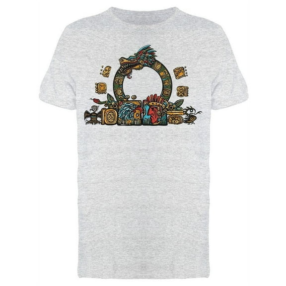 Kukulkan T-Shirt Men -Image by Shutterstock, Male x-Large