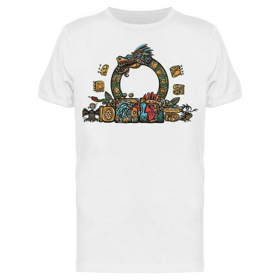 Kukulkan T-Shirt Men -Image by Shutterstock, Male x-Large