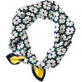 thumbnail image 1 of Kukuzhu 100% Mulberry Silk Scarfs Small Square Scarf 21" x 21" Neck Scarf Breathable Lightweight for Women Gift Packed, 1 of 7