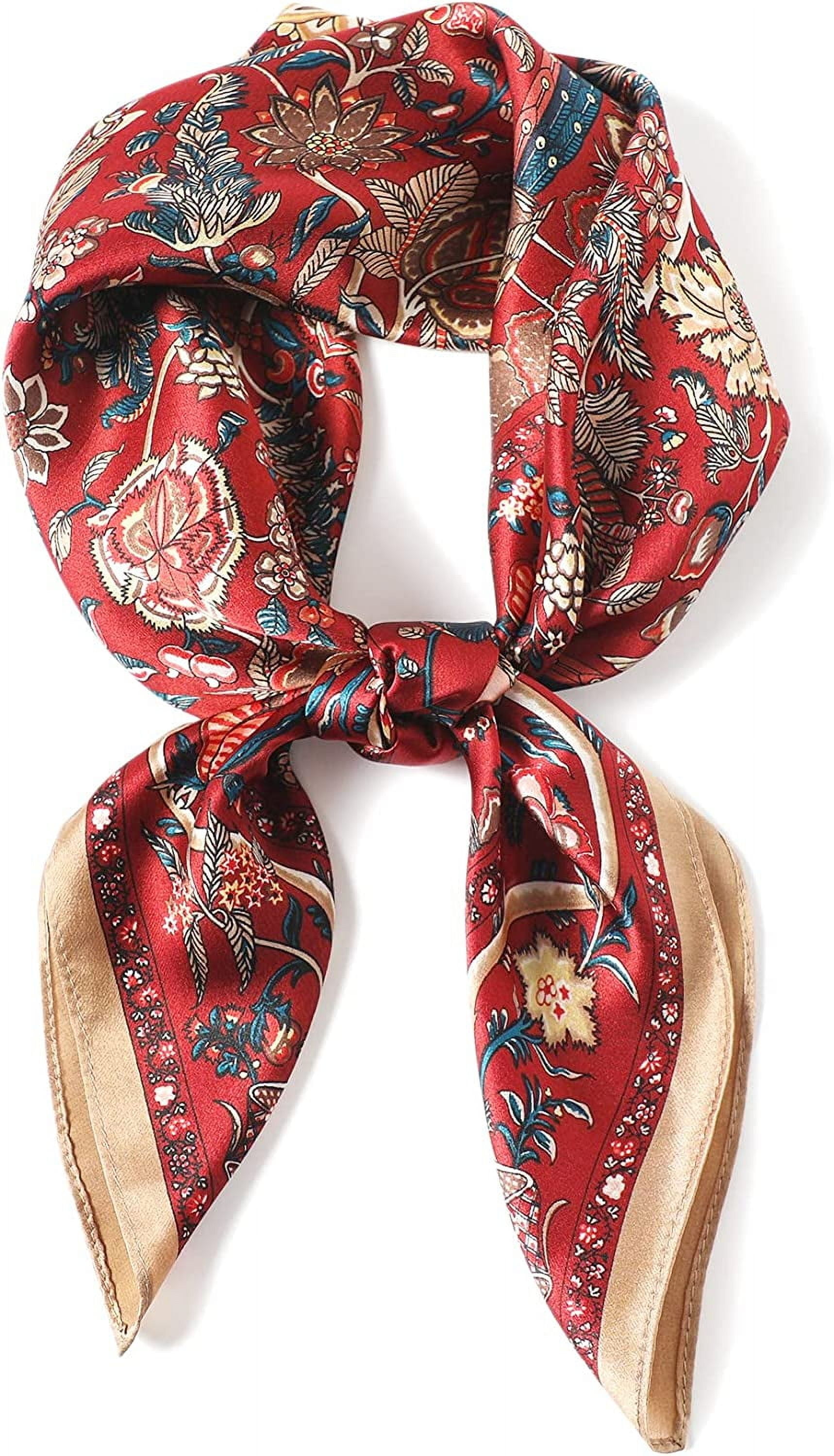 Mulberry Silk Scarf – 27\