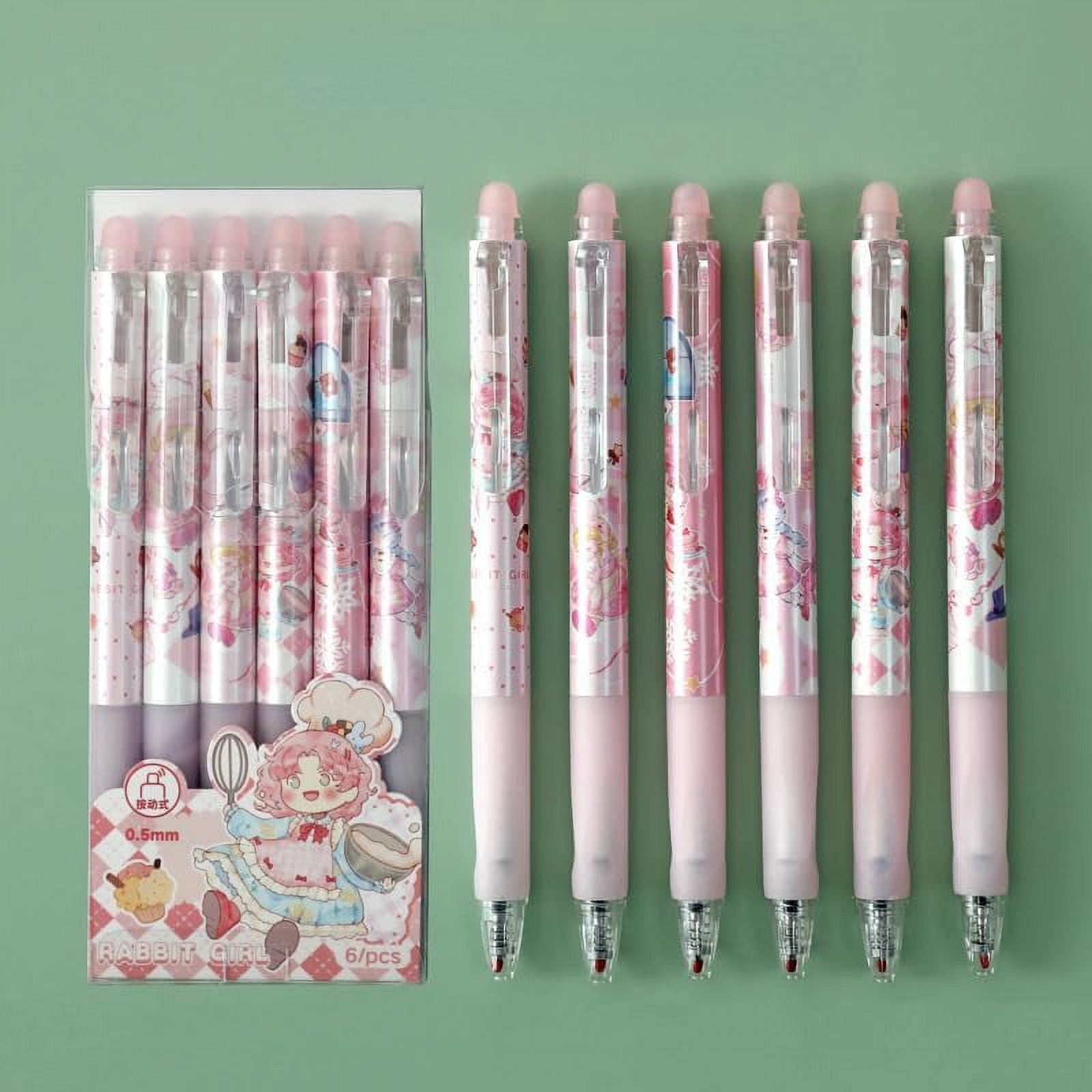 1/3pcs/set Kawaii Mujis Gel Pen Black/red/blue 0.5mm Ink Japan Color Pen  Office School Cute Ballpoint Pen Japanese Stationery - Gel Pens - AliExpress
