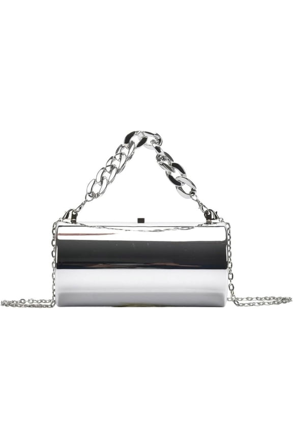 Acrylic Hobo Bag Evening Handbags Women Chic Bright Party Clutch Purse Chain Shoulder Crossbody Bag Totes