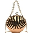 thumbnail image 1 of Kukuzhu Acrylic Shell Evening Bags Women Chic Pearl Evening Handbag Wedding Party Shoulder Bag, 1 of 6