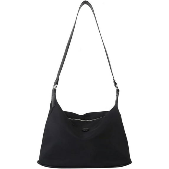 Kukuzhu Aesthetic Shoulder Bags Y2k Purse Nylon Handbag Trendy Stuff Y2k Accessories Small Purses for Women