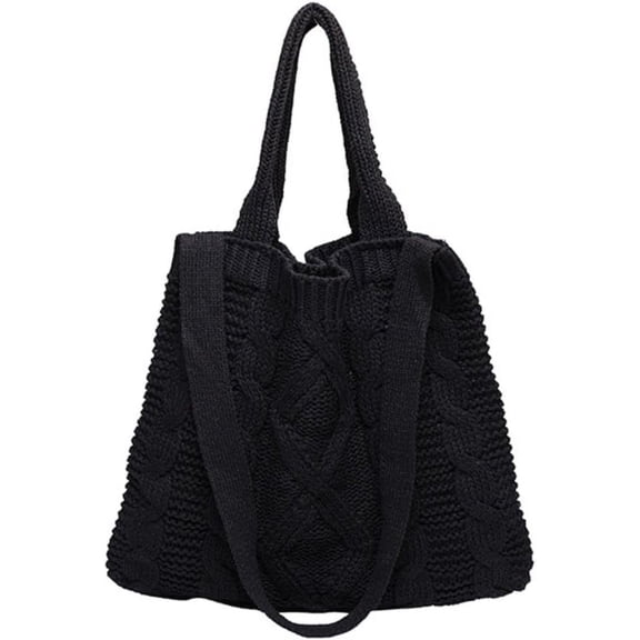 Kukuzhu Bag Tote Bag Aesthetic Accessories Crossbody Bag Crochet Tote Bag School Tote Bag