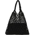 thumbnail image 1 of Kukuzhu Beach Bags for Women, 2 in 1 Summer Mesh Beach Tote Bag Hand Woven Beach Bag Weaving Hollow Shoulder Bag Handbag, 1 of 5