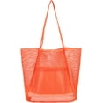 thumbnail image 1 of Kukuzhu Beach Tote Bags for Women Mesh Summer Large Shoulder Bag, 1 of 6