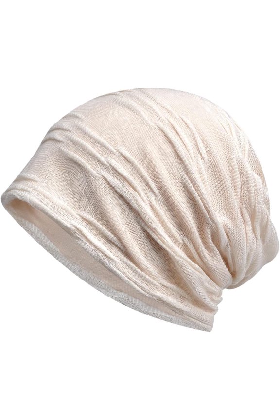 Breathable Thin Material Beanie Loose Cap, Women's Fashion Cap