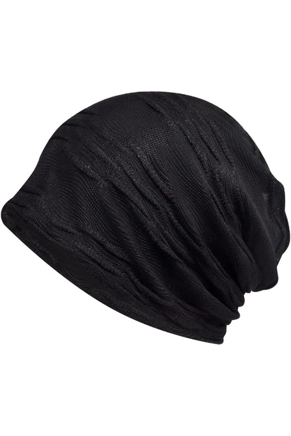 Breathable Thin Material Beanie Loose Cap, Women's Fashion Cap