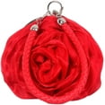 thumbnail image 1 of Kukuzhu Bride Flower Evening Bags Mini Women Chic Wedding Party Evening Clutch Purse Handbag, 1 of 7