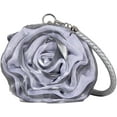 thumbnail image 1 of Kukuzhu Bride Flower Evening Bags Mini Women Chic Wedding Party Evening Clutch Purse Handbag, 1 of 7
