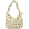 thumbnail image 1 of Kukuzhu Bubble Hobo Bags for Women Cloud Tote Bag Casual Shoulder Bag Purse for Work Travel 2023, 1 of 7