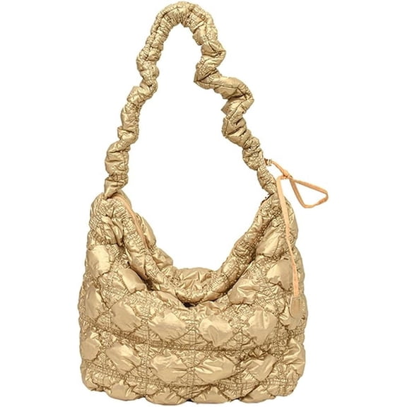 Kukuzhu Bubble Hobo Bags for Women Cloud Tote Bag Casual Shoulder Bag Purse for Work Travel 2023