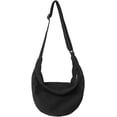 thumbnail image 1 of Kukuzhu Canvas Casual Messenger Bag for Women Hobo Crossbody Bag Shouder Purse Tote Handbag Men, 1 of 7