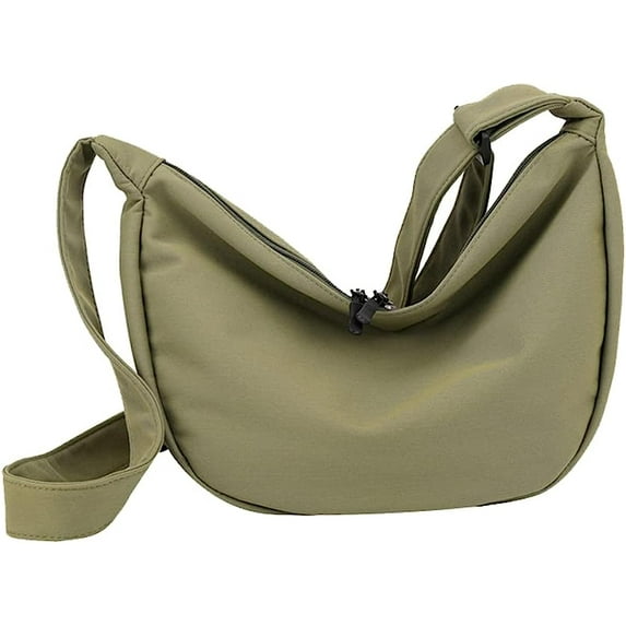 Kukuzhu Canvas Crossbody Bags Women Large Shoulder Bag Handbags Big Satchel Purses Casual Purses For School Office Travel