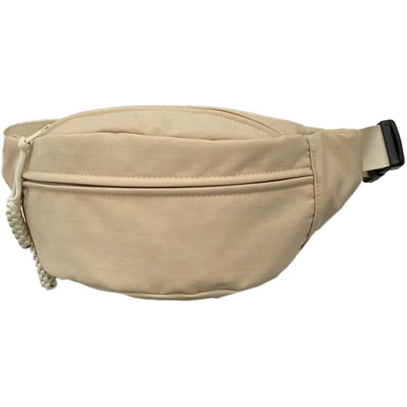 Kukuzhu Canvas Hobo Bag for Women Shoulder Crossbody Bag Pocket Purse Small Totes Handbag with Zippers