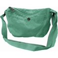 thumbnail image 1 of Kukuzhu Canvas Shoulder Bag Women Soft Designer Tote Bag Casual Small Shopping Traveling Message Bag Purse, 1 of 6