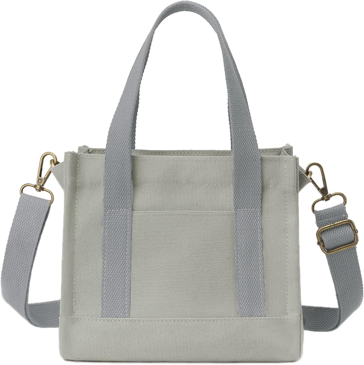 Canvas Tote Bag For Women – Stylish Crossbody Hobo Bag With Multiple Pockets - View #11