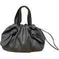 thumbnail image 1 of Kukuzhu Chic Shoulder Bag Tote Bag Women Pleated Drawstring Hobo Bag Chic Soft Handbag Purse, 1 of 7