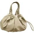 thumbnail image 1 of Kukuzhu Chic Shoulder Bag Tote Bag Women Pleated Drawstring Hobo Bag Chic Soft Handbag Purse, 1 of 7