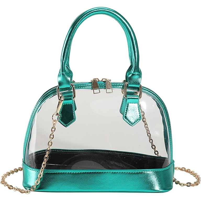 Kukuzhu Clear Bag Stadium Approved, Clear Concert Approved Bag for