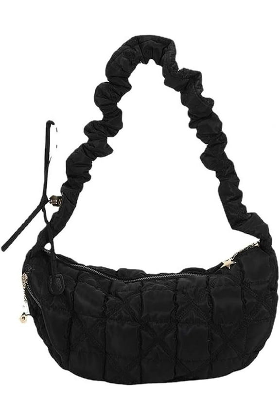 Cloud Quilted Bag for Women Handbag Hobo Designer Bag Ruched Shoulder Crossbody Bags Tote Purse Casual Bag