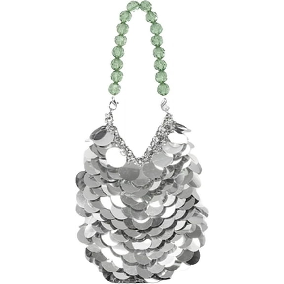 Kukuzhu Clutch Purses for Women Sparkly Evening Bags Mini Tote Bag Fashion Shoulder Bag 1920s Handbags for Party Prom Wedding