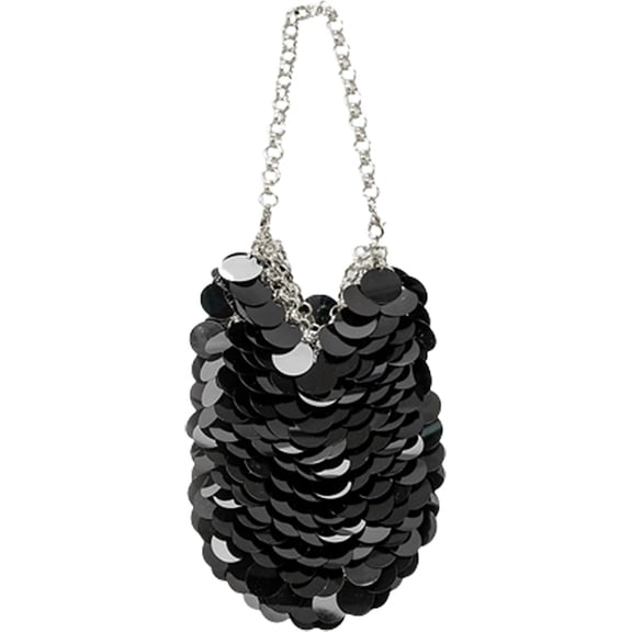 Kukuzhu Clutch Purses for Women Sparkly Evening Bags Mini Tote Bag Fashion Shoulder Bag 1920s Handbags for Party Prom Wedding