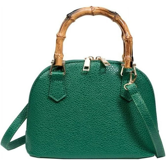 Kukuzhu Clutch Tote Bag Purse for Women Elegant Shell Bag Evening Bag Large Bamboo Crossbody Shoulder Bag Classic Satchel Handbags