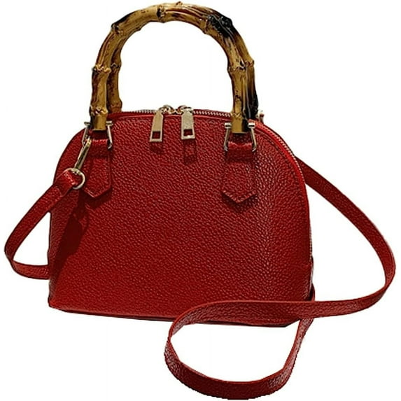 Kukuzhu Clutch Tote Bag Purse for Women Elegant Shell Bag Evening Bag Large Bamboo Crossbody Shoulder Bag Classic Satchel Handbags