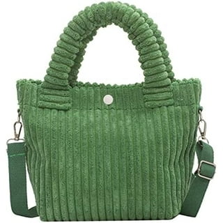 トートバッグ SATUR Scrunch Mini Tote and Cross Bag Apple Green Mini Tote