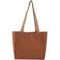 thumbnail image 1 of Kukuzhu Corduroy Tote Bags Women Large Shoulder Hobo Bags Handbags Purse Stylish Satchel Purses Handbag 2023, 1 of 7