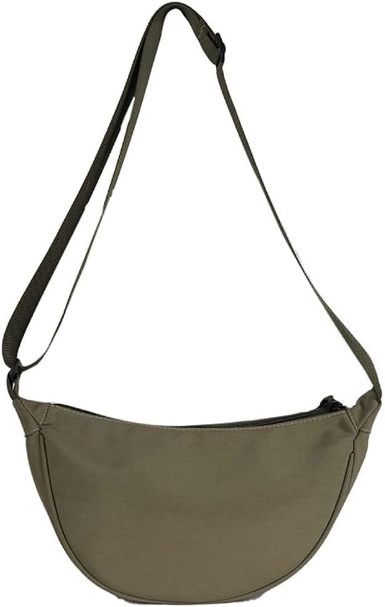 YUWEIUS Polyester Crescent Crossbody Bag For Women - Quilted Shoulder Tote Sling Purse - View #5