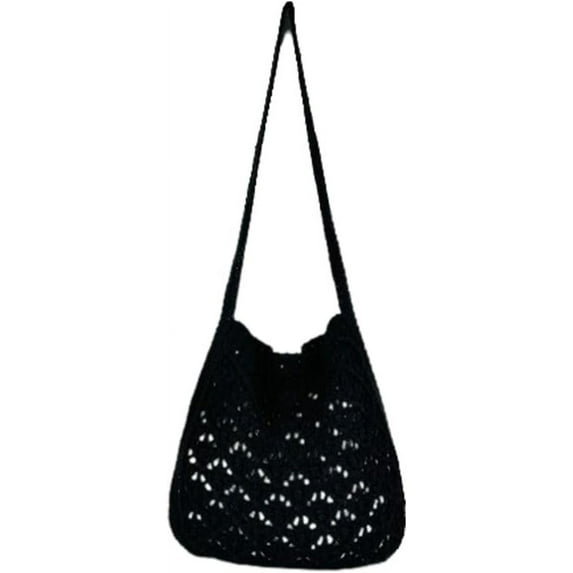 Kukuzhu Crochet Bag Crochet Tote Bag Indie Hobo Bag Cottagecore Aesthetic Tote Bag Crochet Crossbody Bag