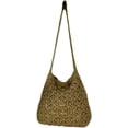 thumbnail image 1 of Kukuzhu Crochet Bag Crochet Tote Bag Indie Hobo Bag Cottagecore Aesthetic Tote Bag Crochet Crossbody Bag, 1 of 7
