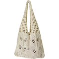 thumbnail image 1 of Kukuzhu Crochet Beach Tote Bag for Women Aesthetic Mesh Tote Bag Summer Hobo Bag Hollow Shoulder Handbags Knit Bag, 1 of 7